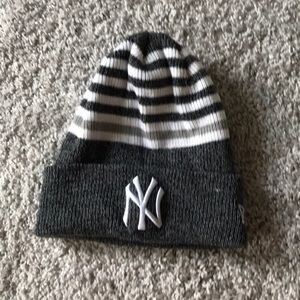 ny yankees winter hat